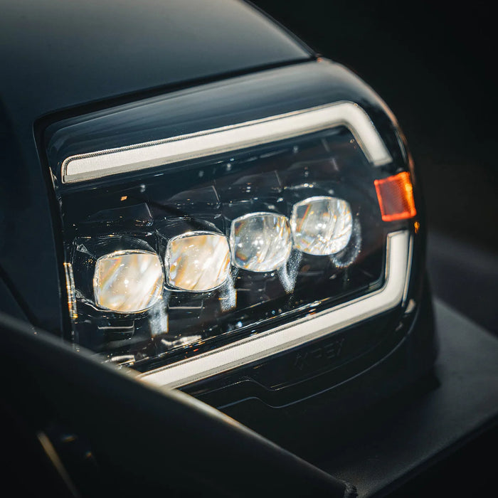 AlphaRex NOVA-Series LED Projector Headlights Black For 4Runner (2003-2009)
