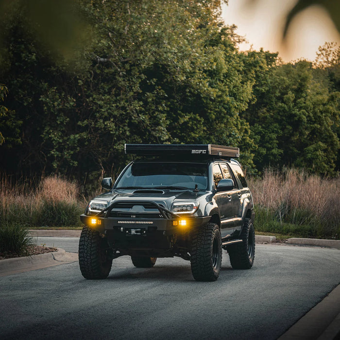 AlphaRex NOVA-Series LED Projector Headlights Black for 4Runner (2003-2009)