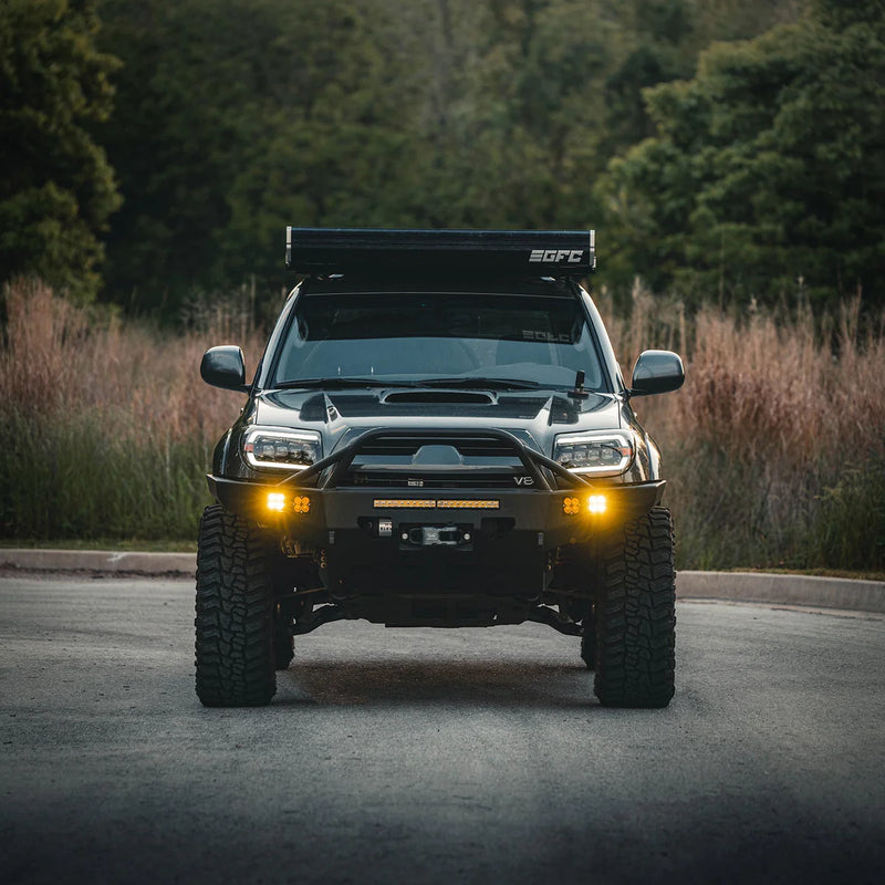 AlphaRex NOVA-Series LED Projector Headlights Black For 4Runner (2003-2009)