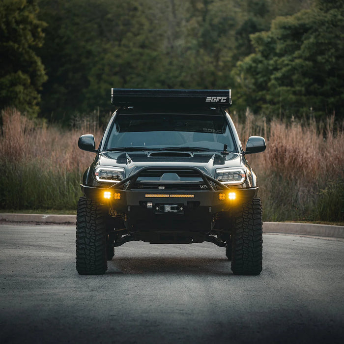 AlphaRex NOVA-Series LED Projector Headlights Black for 4Runner (2003-2009)