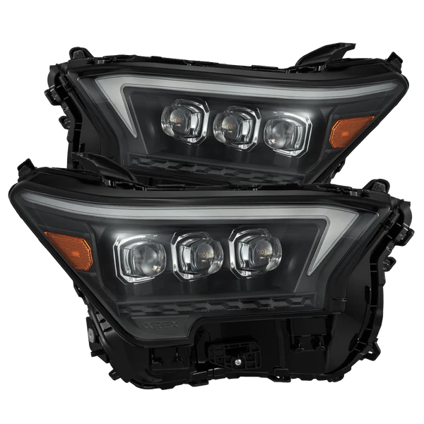 AlphaRex OG Style Nova Series LED Projector Headlights For 4Runner (2025-Current)