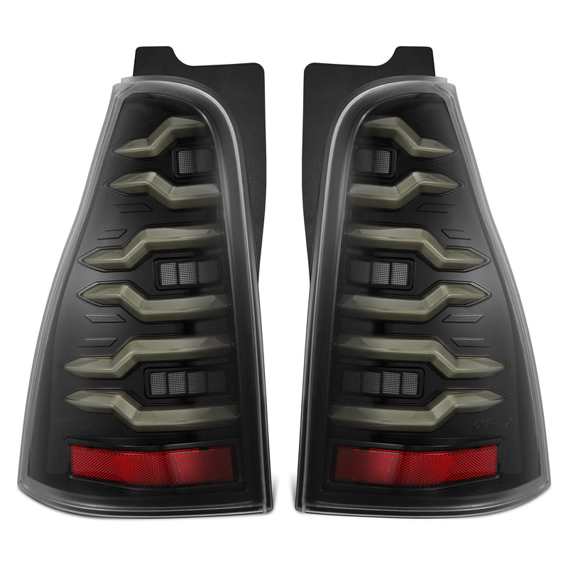 AlphaRex Luxx-Series LED Tail Lights For 4Runner (2003-2009)