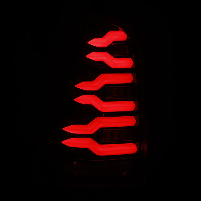 AlphaRex Luxx-Series LED Tail Lights for 4Runner (2003-2009)