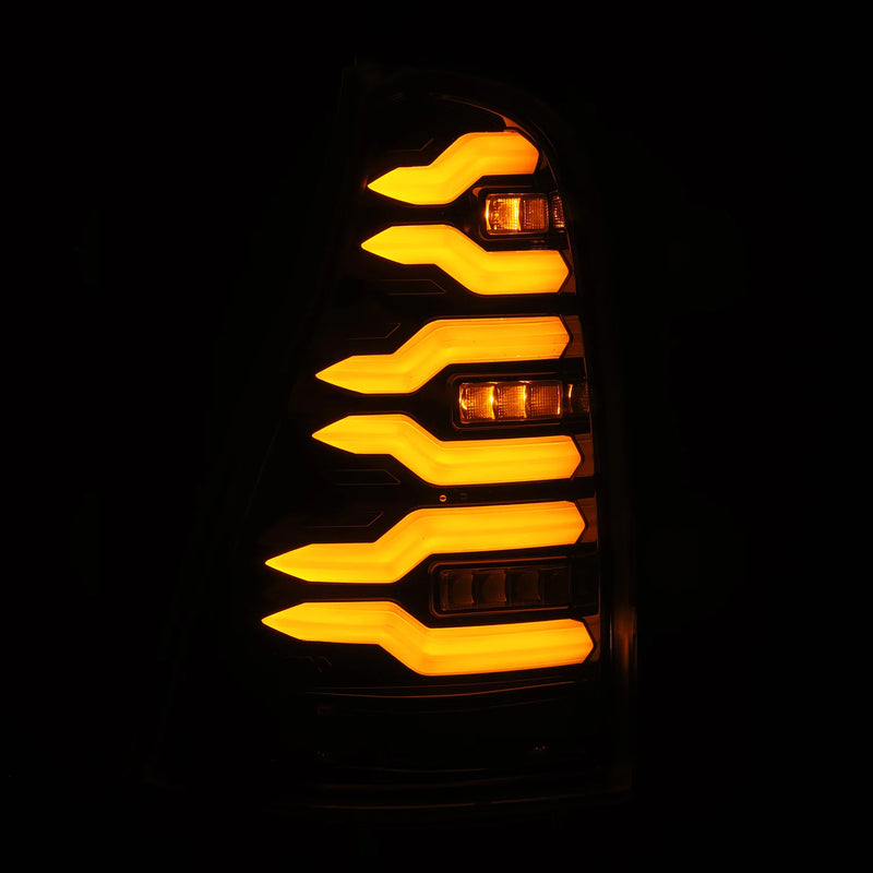 AlphaRex Luxx-Series LED Tail Lights For 4Runner (2003-2009)