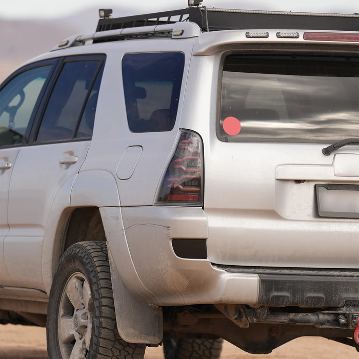 AlphaRex Luxx-Series LED Tail Lights for 4Runner (2003-2009)