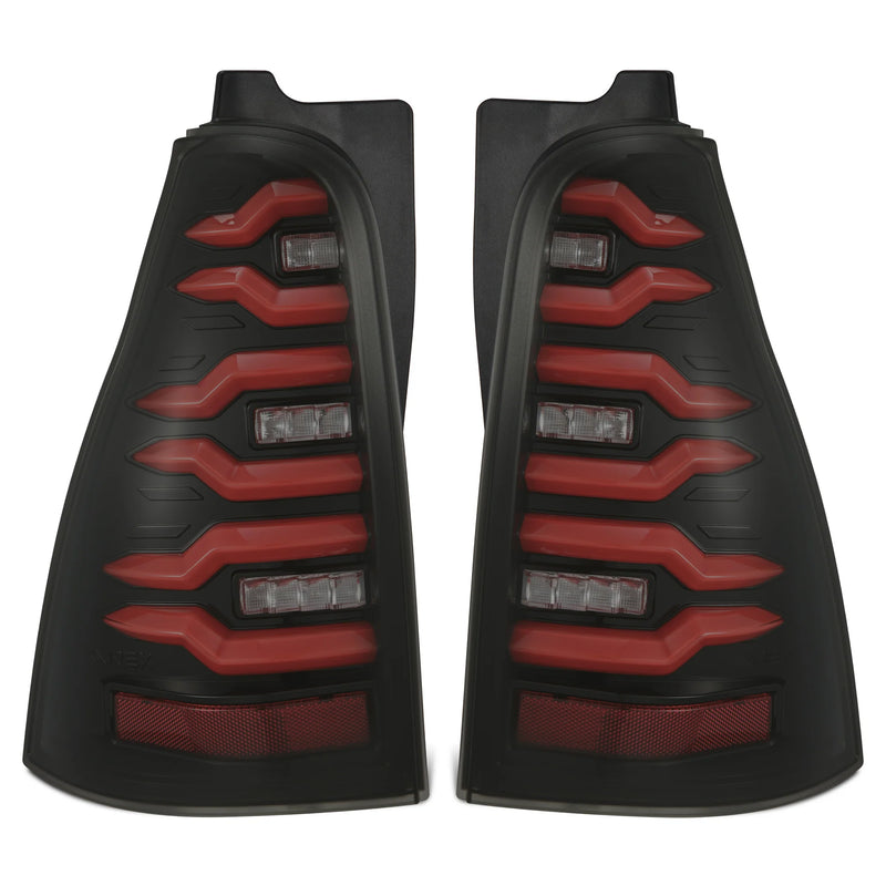 AlphaRex Luxx-Series LED Tail Lights For 4Runner (2003-2009)