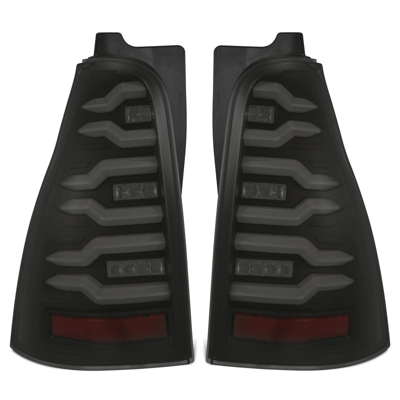 AlphaRex Luxx-Series LED Tail Lights For 4Runner (2003-2009)