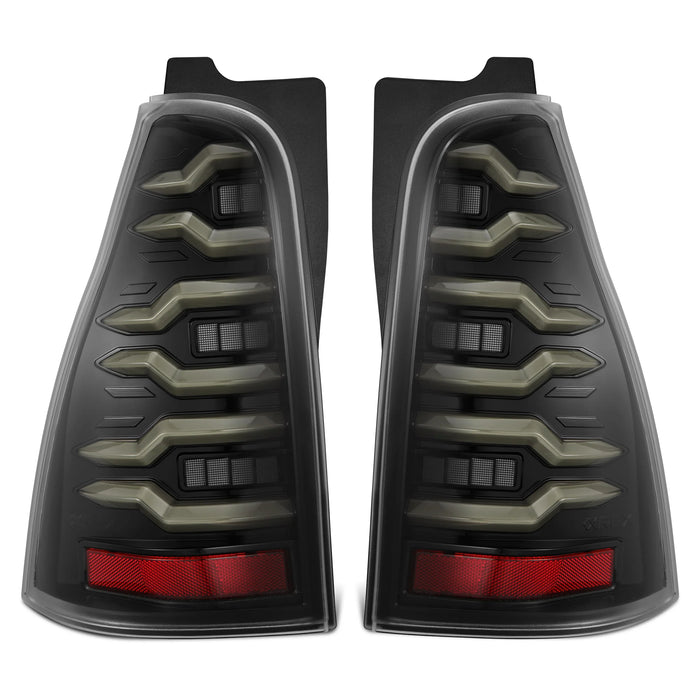 AlphaRex Luxx-Series LED Tail Lights for 4Runner (2003-2009)
