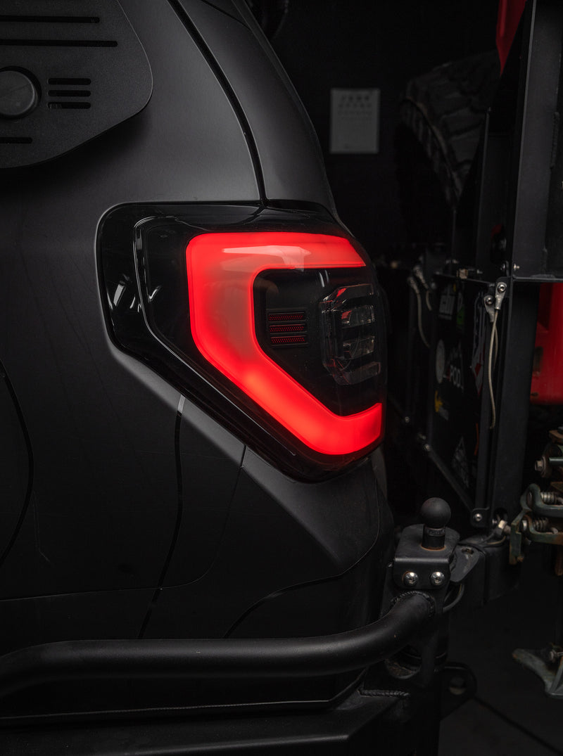 AlphaRex NOVA-Series Prismatic LED Tail Lights For 4Runner (2010-2024)