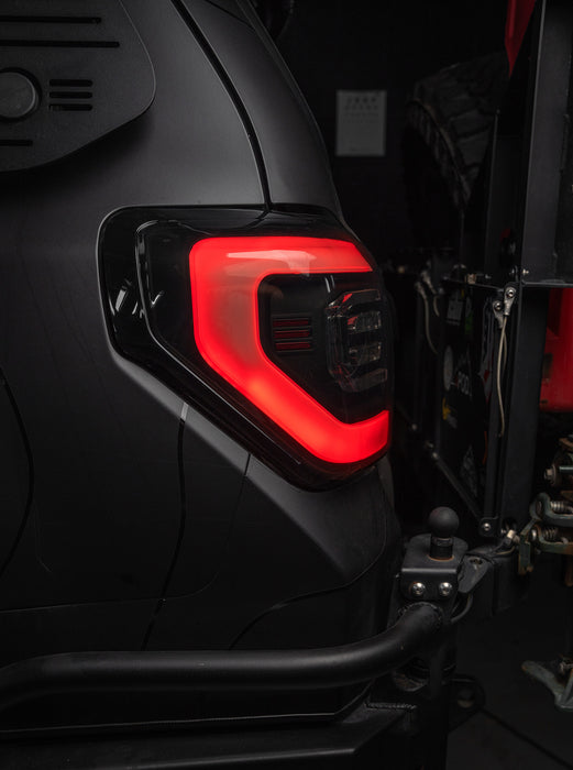 Alpharex NOVA-Series Prismatic LED Tail Lights For 4Runner (2010-2024)