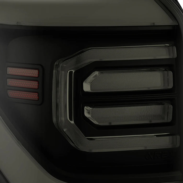 Alpharex NOVA-Series Prismatic LED Tail Lights For 4Runner (2010-2024)