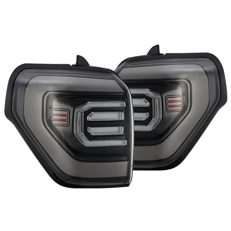 AlphaRex NOVA-Series Prismatic LED Tail Lights For 4Runner (2010-2024)
