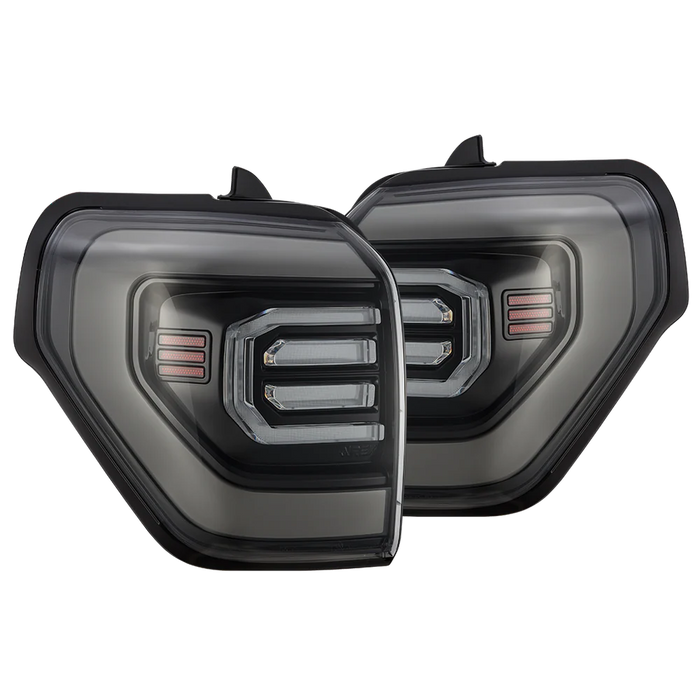 Alpharex NOVA-Series Prismatic LED Tail Lights For 4Runner (2010-2024)