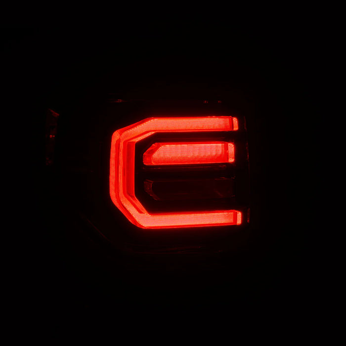 Alpharex NOVA-Series Prismatic LED Tail Lights For 4Runner (2010-2024)