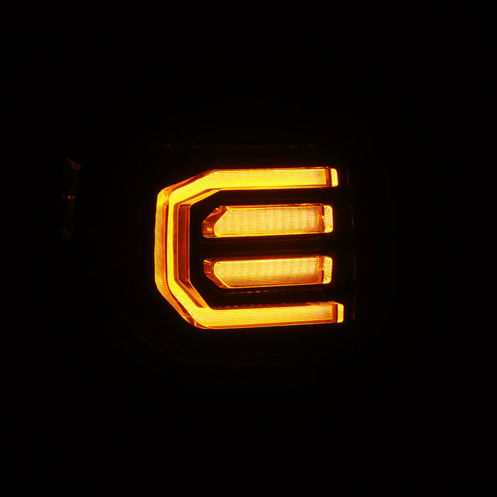 Alpharex NOVA-Series Prismatic LED Tail Lights For 4Runner (2010-2024)