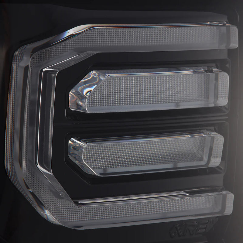 AlphaRex NOVA-Series Prismatic LED Tail Lights For 4Runner (2010-2024)