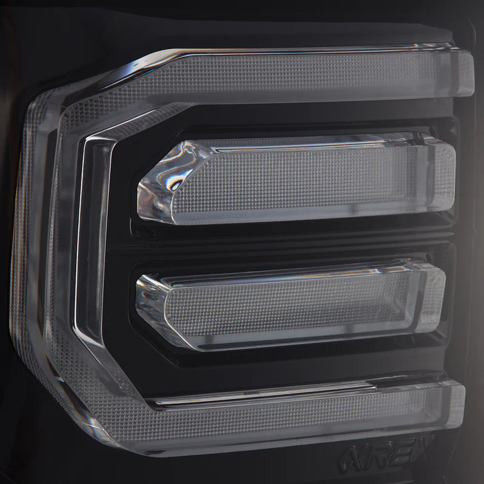 Alpharex NOVA-Series Prismatic LED Tail Lights For 4Runner (2010-2024)