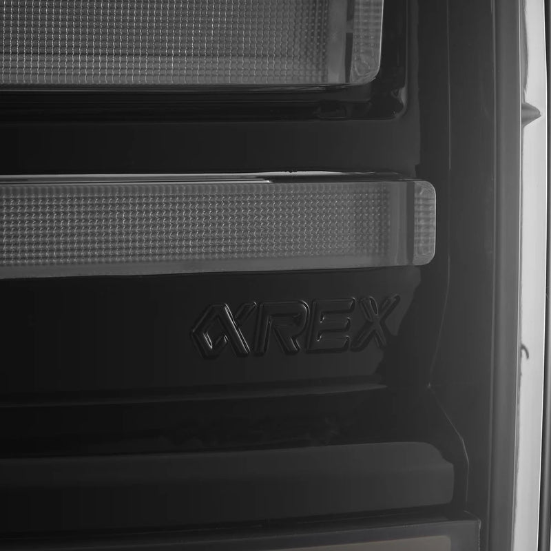 AlphaRex NOVA-Series Prismatic LED Tail Lights For 4Runner (2010-2024)