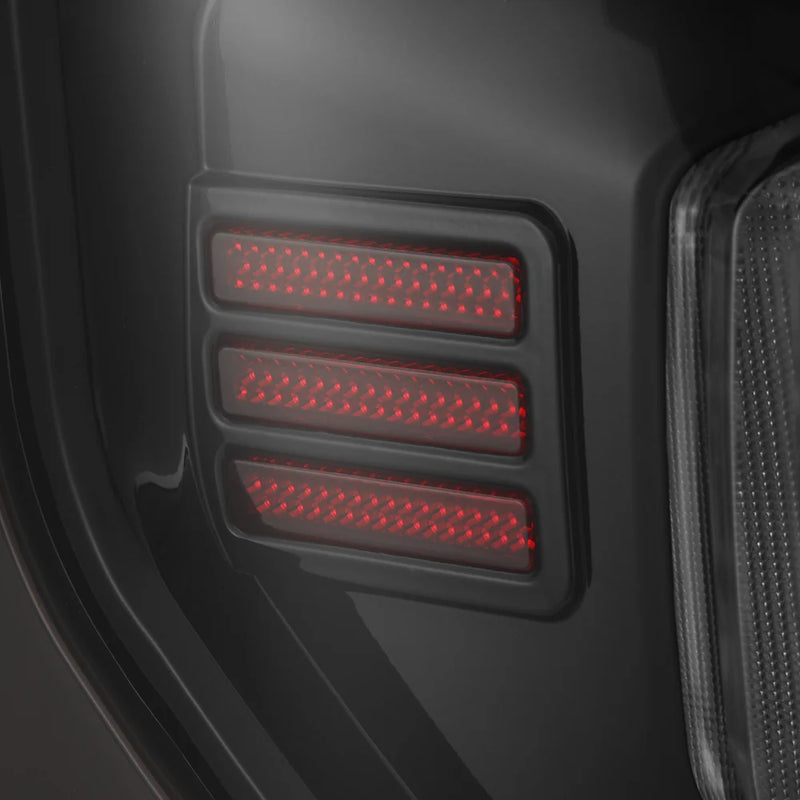AlphaRex NOVA-Series Prismatic LED Tail Lights For 4Runner (2010-2024)
