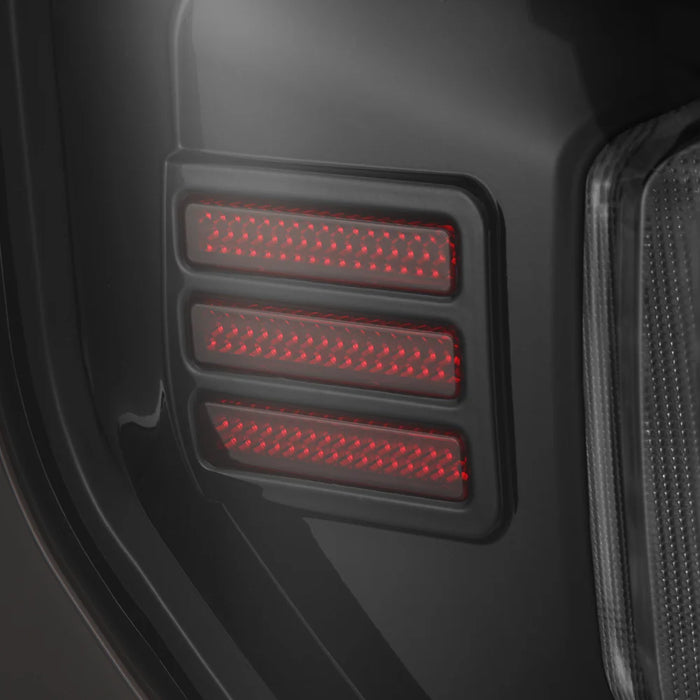 Alpharex NOVA-Series Prismatic LED Tail Lights For 4Runner (2010-2024)
