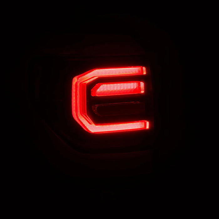 Alpharex NOVA-Series Prismatic LED Tail Lights For 4Runner (2010-2024)