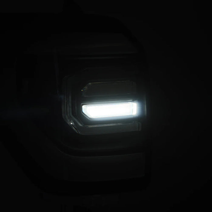 Alpharex NOVA-Series Prismatic LED Tail Lights For 4Runner (2010-2024)