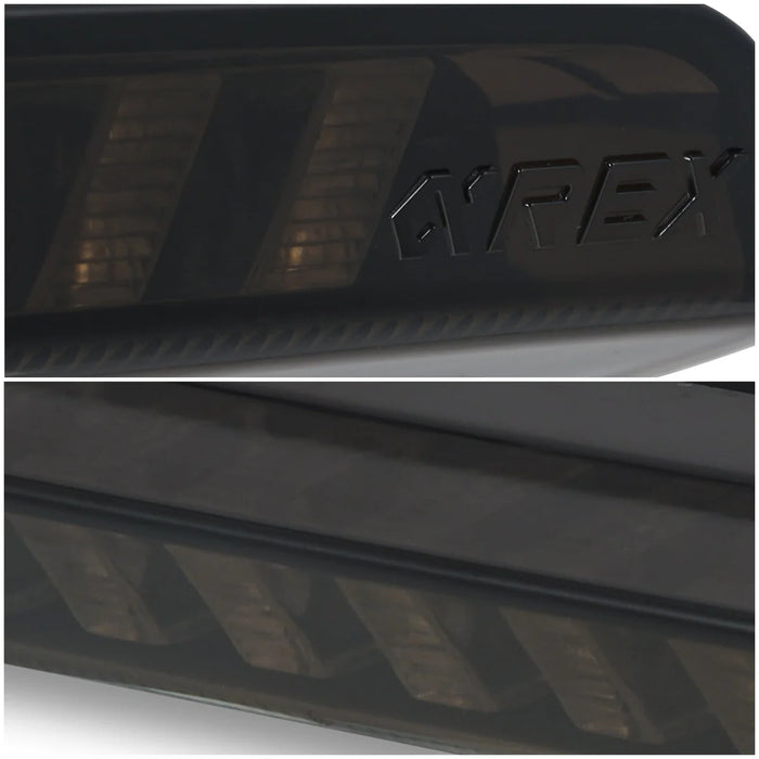 Alpharex Nova Series Prismatic Led Third Brake Light Alpha-Black For 4Runner (2025-Current)