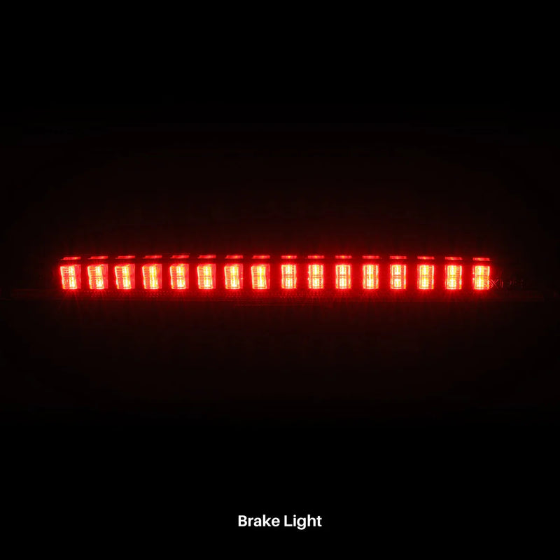 Alpharex Nova Series Prismatic Led Third Brake Light Alpha-Black For 4Runner (2025-Current)