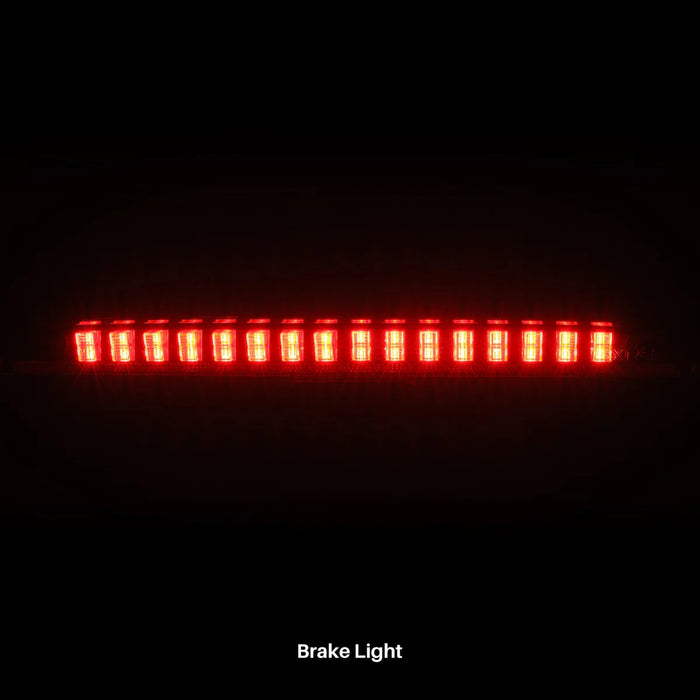 Alpharex Nova Series Prismatic Led Third Brake Light Alpha-Black For 4Runner (2025-Current)