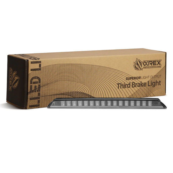 Alpharex Nova Series Prismatic Led Third Brake Light Black For 4Runner (2025-Current)