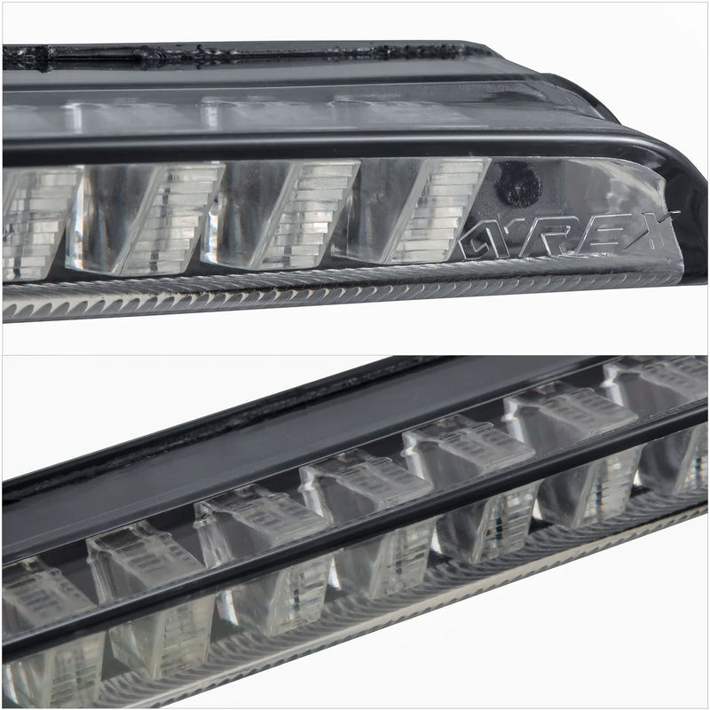Alpharex Nova Series Prismatic Led Third Brake Light Black For 4Runner (2025-Current)