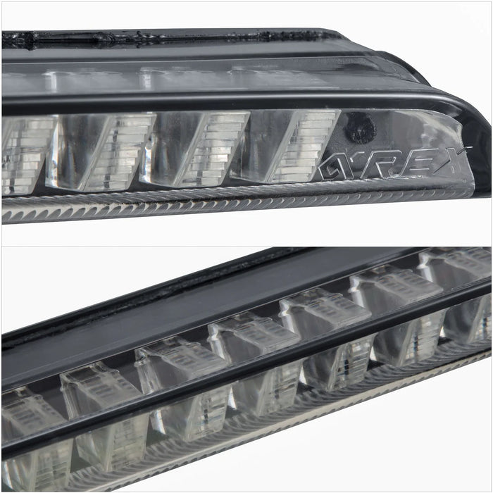 Alpharex Nova Series Prismatic Led Third Brake Light Black For 4Runner (2025-Current)