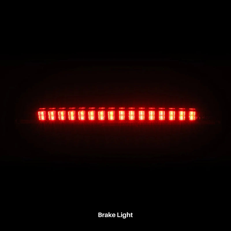 Alpharex Nova Series Prismatic Led Third Brake Light Black For 4Runner (2025-Current)