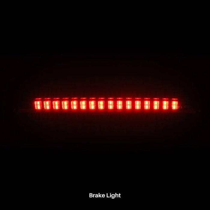 Alpharex Nova Series Prismatic Led Third Brake Light Black For 4Runner (2025-Current)