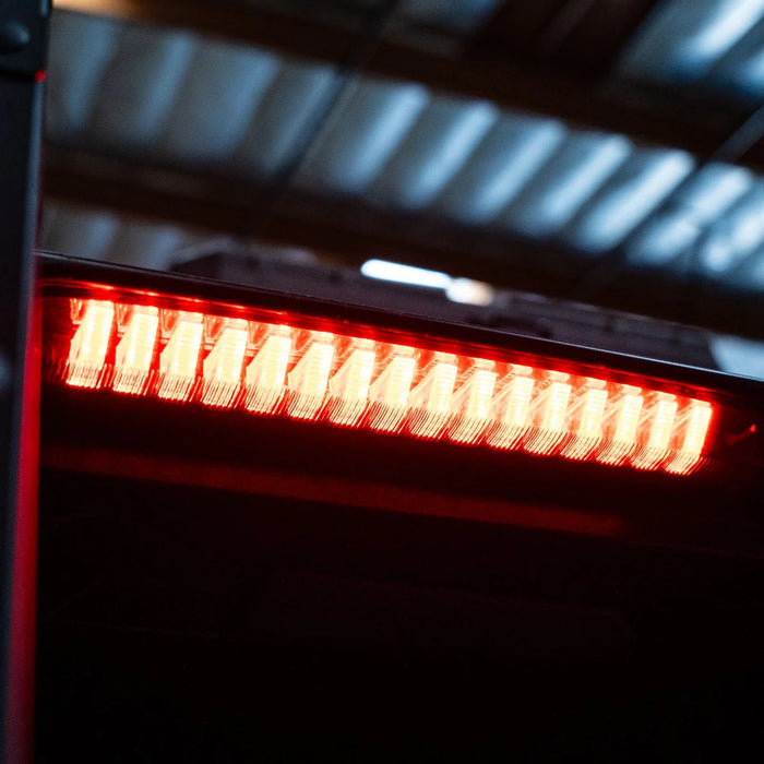Alpharex Nova Series Prismatic Led Third Brake Light Black For 4Runner (2025-Current)