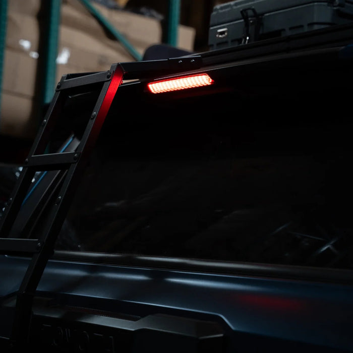 Alpharex Nova Series Prismatic Led Third Brake Light Black For 4Runner (2025-Current)