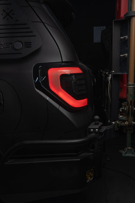 Alpharex NOVA-Series Prismatic LED Tail Lights For 4Runner (2010-2024)