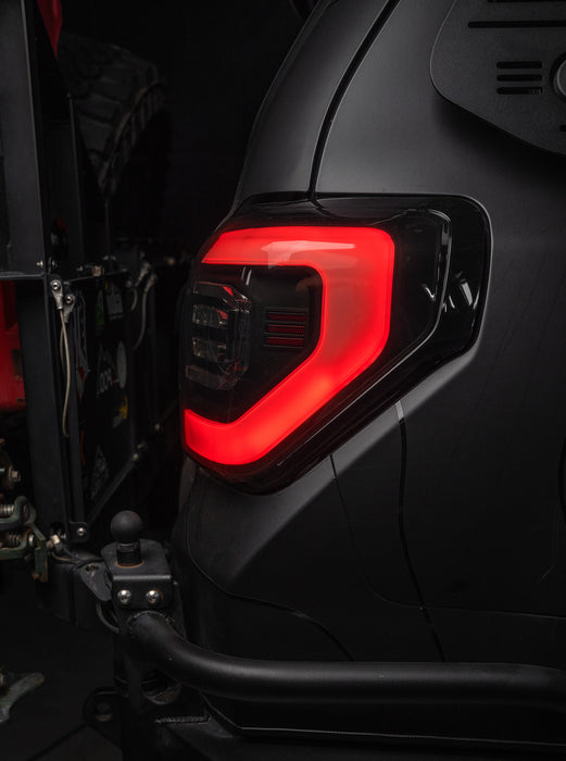 Alpharex NOVA-Series Prismatic LED Tail Lights For 4Runner (2010-2024)