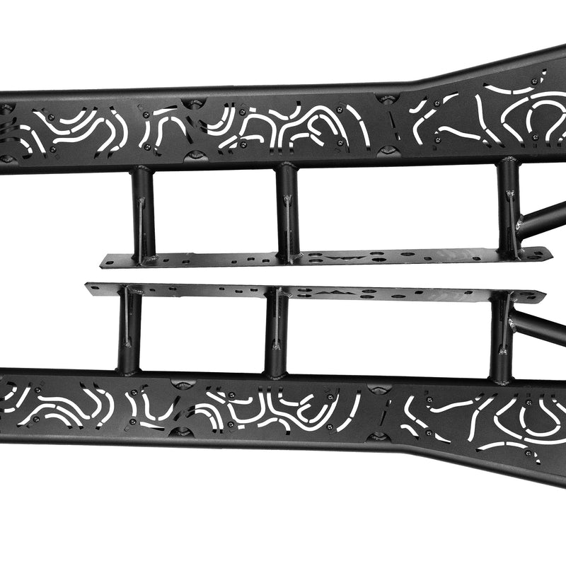 4Runner Lifestyle Alpine Series Bolt-On Rock Sliders For 4Runner (2010-2024)