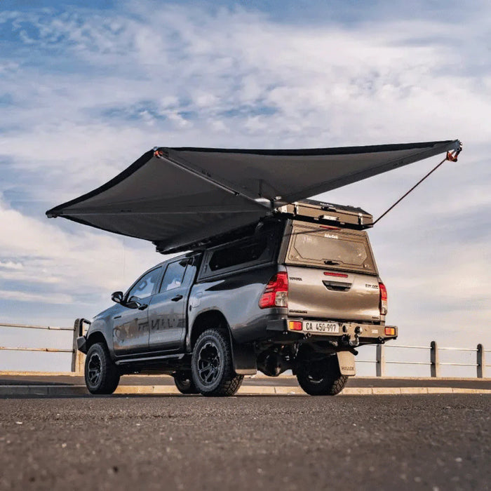 Alu-Cab 180 Degree Shadow Awning