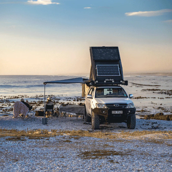 Alu-Cab 180 Degree Shadow Awning