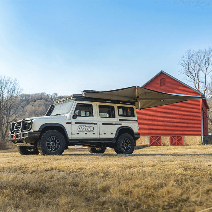 Alu-Cab 270 Degree Shadow Awning