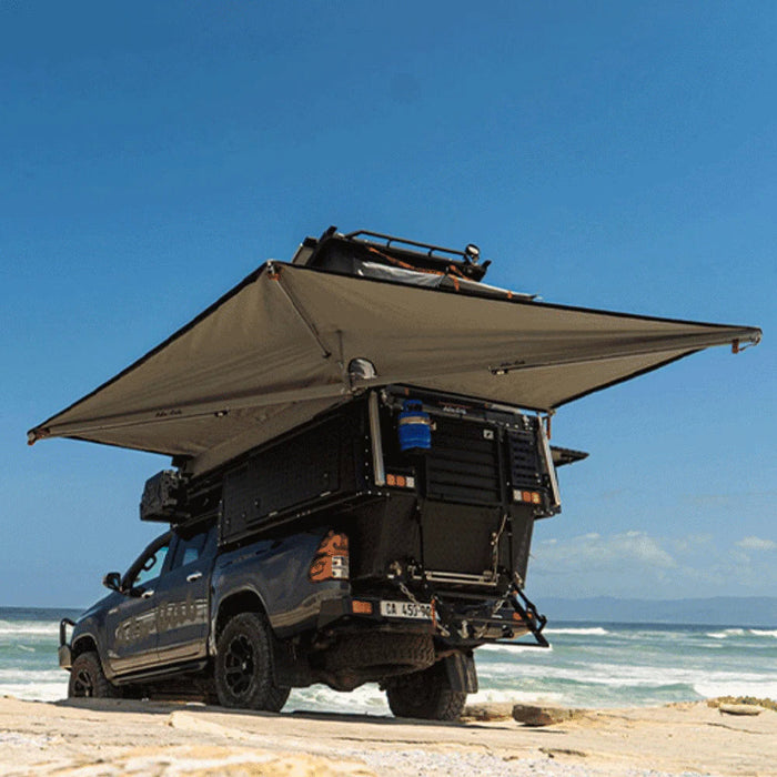 Alu-Cab 270 Degree Shadow Awning