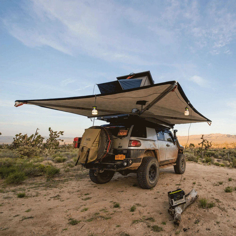 Alu-Cab 270 Degree Shadow Awning