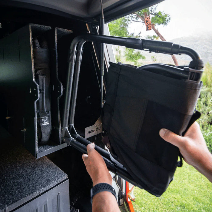 Alu-Cab Double Chair (4) Carrier