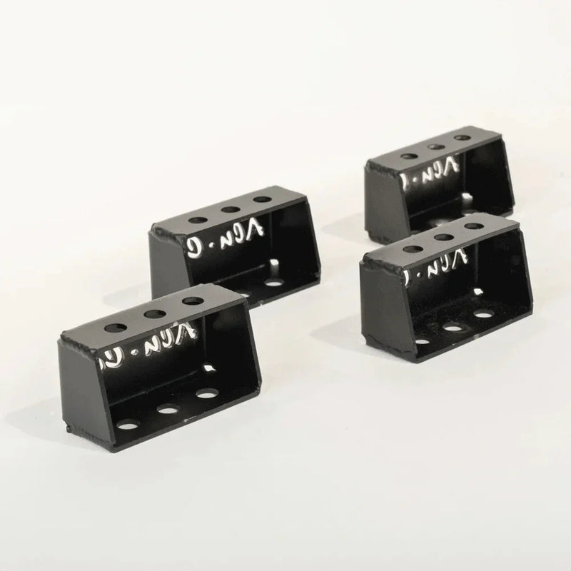 Alu-Cab Profile Load Bar Mounting Feet