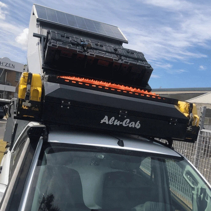 Alu-Cab Wood Box