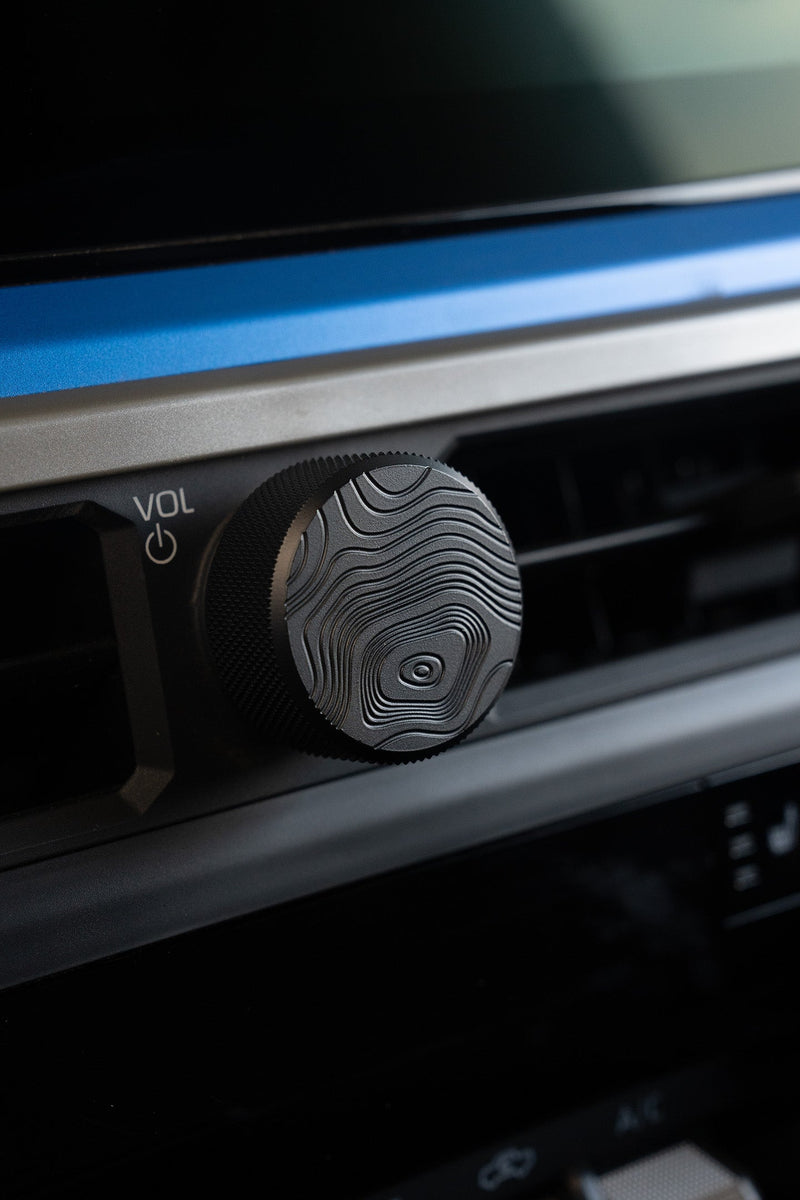 Mace MFG Topo Volume Knob For 4Runner (2025-Current)