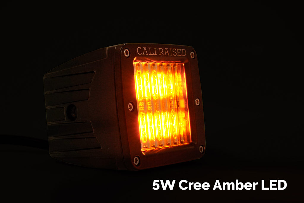 Cali Raised Low Profile Ditch Light Combo For 4Runner (2010-2024)