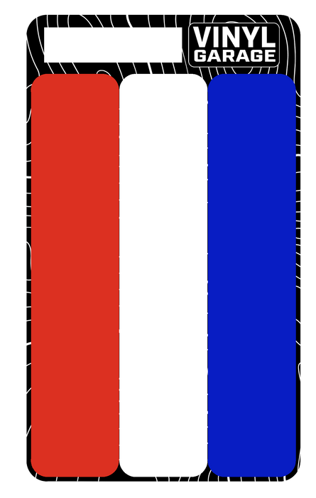 Vinyl Garage Universal Accent Stripes